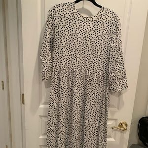 Zara Polka Dot Dress